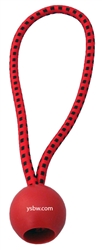 6" (100 pieces) Red Premium Quality Ball Bungee - MBRS-100