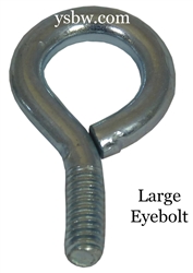 Large Eye Bolt (100 pieces) MBEB