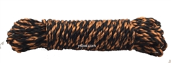 50 FT Nylon Rope Orange/Black - MRT5H